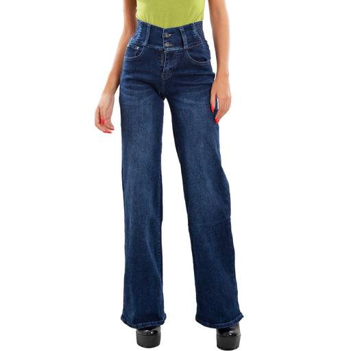 immagine-2-toocool-jeans-pantaloni-donna-a-palazzo-mom-fit-cy-1053