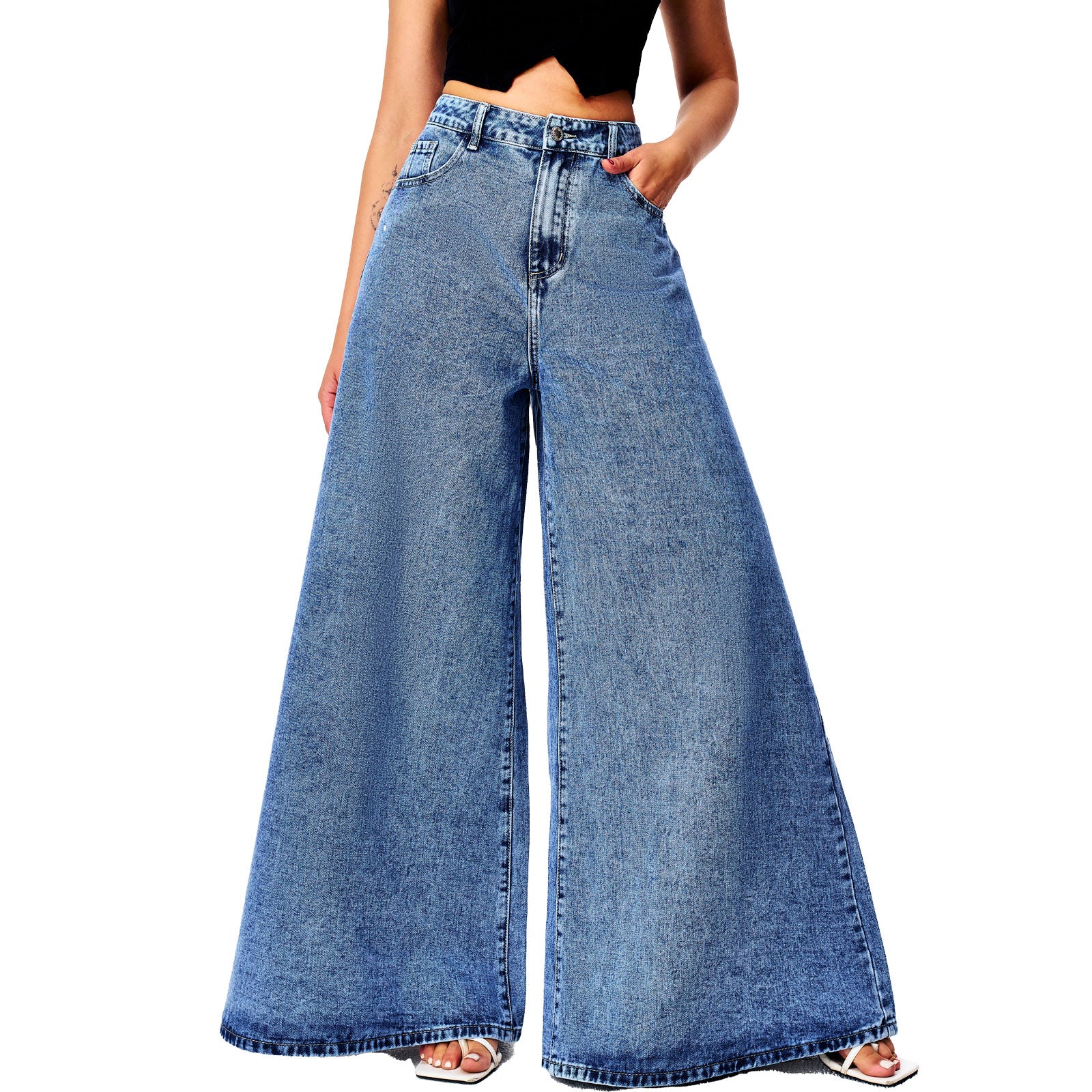 immagine-2-toocool-jeans-pantaloni-flare-zampa-ampi-palazzo-f31480