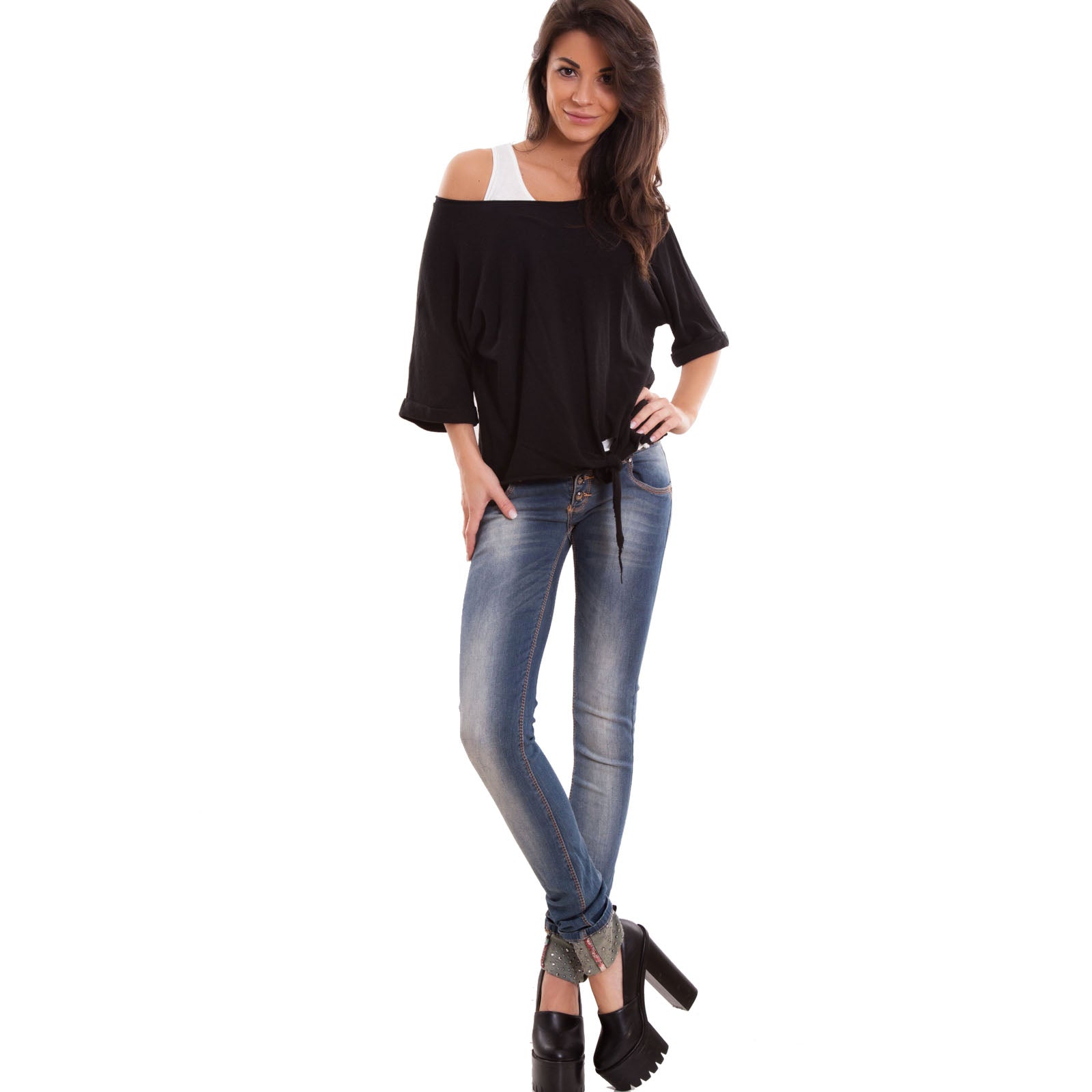 immagine-2-toocool-maglia-donna-doppia-canottiera-cj-2373