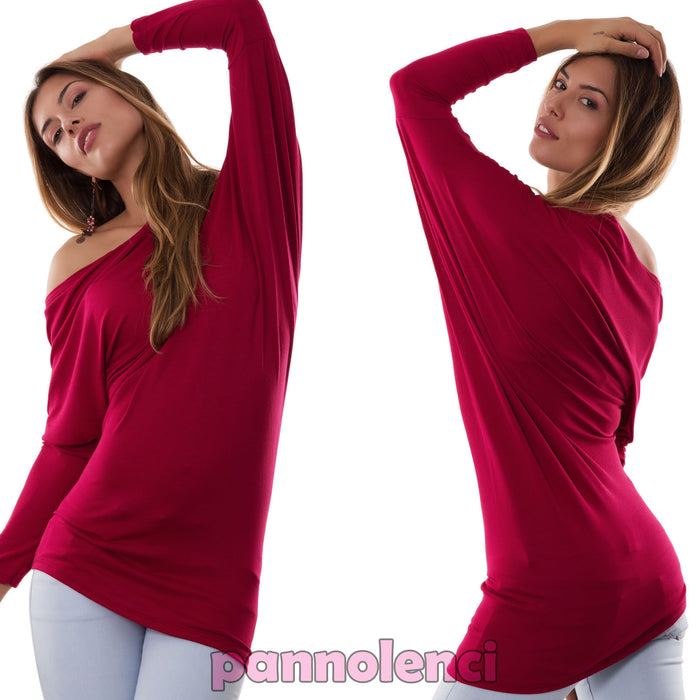 immagine-2-toocool-maglia-donna-maglietta-asimmetrica-as-0435