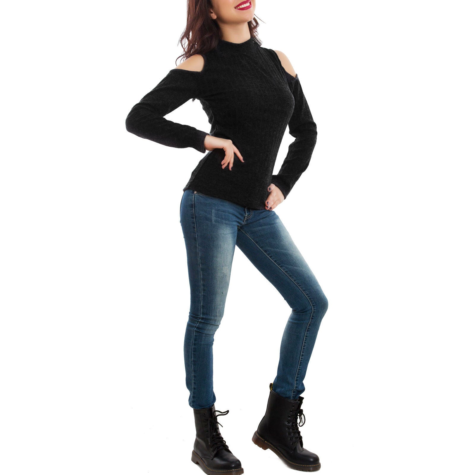 immagine-2-toocool-maglia-donna-melange-spalle-as-00191
