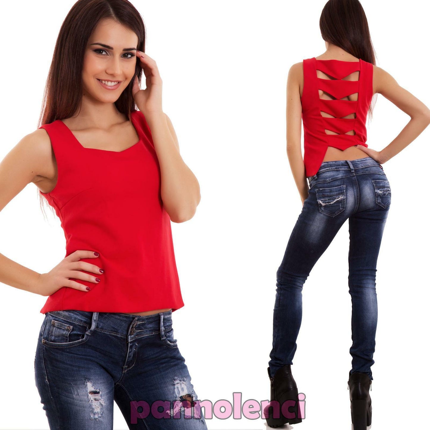 immagine-2-toocool-maglia-donna-top-corto-sl-6826