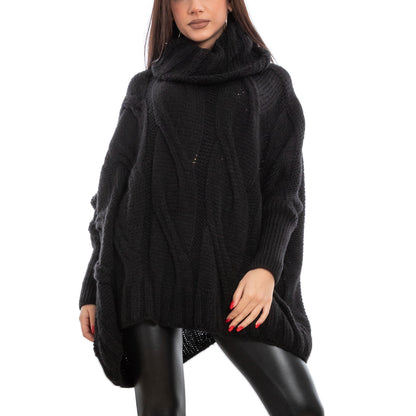 immagine-2-toocool-maglione-donna-oversize-dolcevita-vb-7198