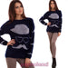 immagine-2-toocool-maglione-donna-pullover-ecopelliccia-s5925
