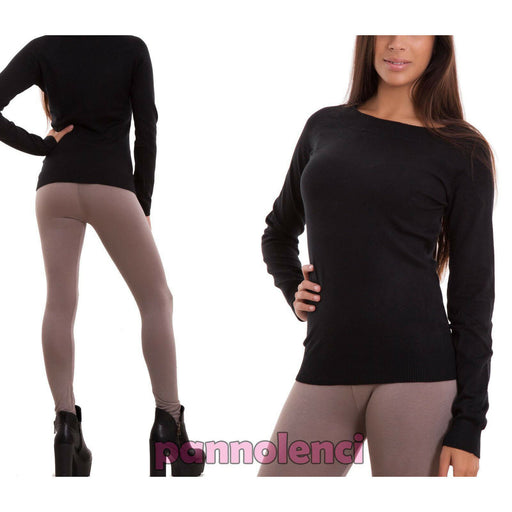 immagine-2-toocool-maglione-donna-pullover-girocollo-fz-9628