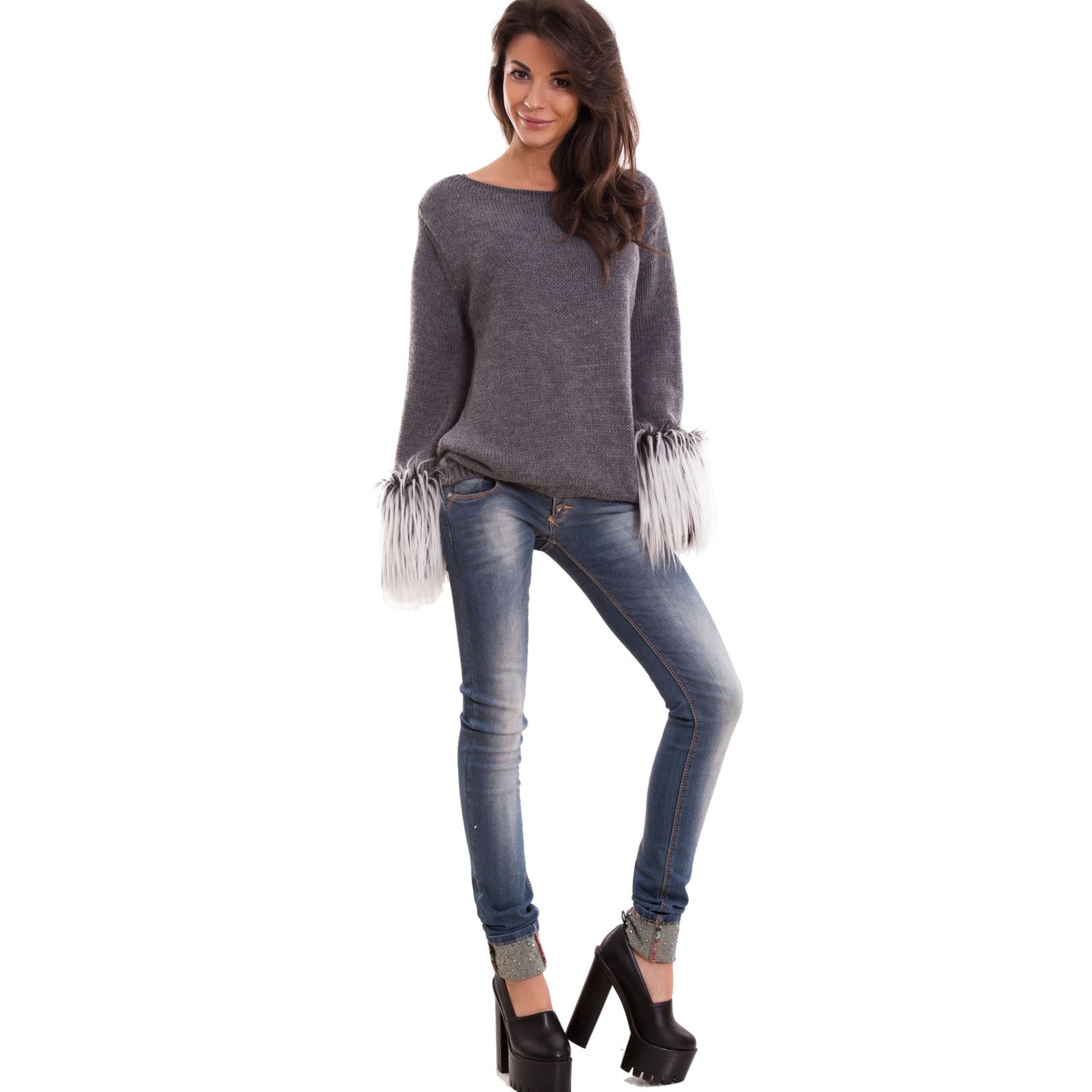 immagine-2-toocool-maglione-donna-pullover-scaldamani-cj-2361