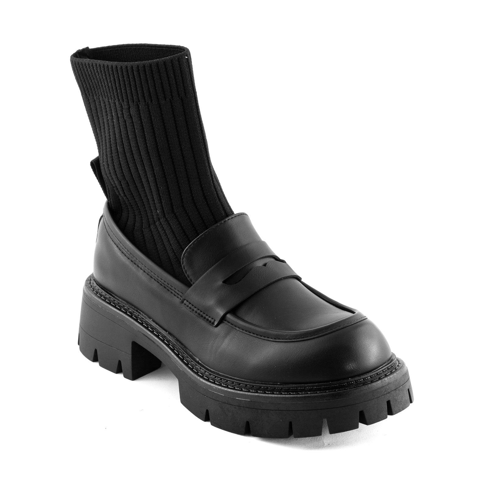 immagine-2-toocool-mocassini-college-con-calzino-elastico-xg108