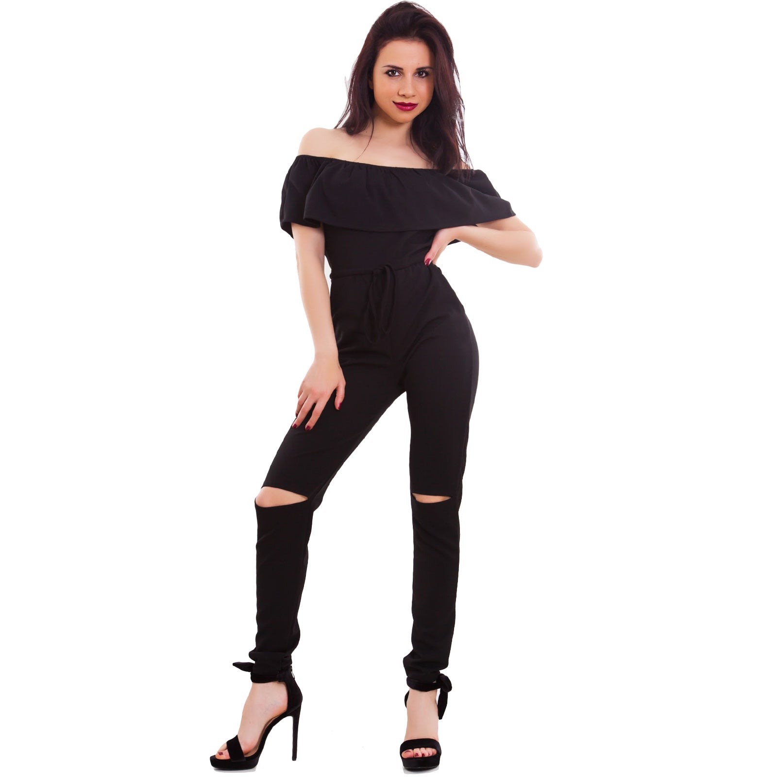 immagine-2-toocool-overall-abito-vestito-lungo-cj-2541