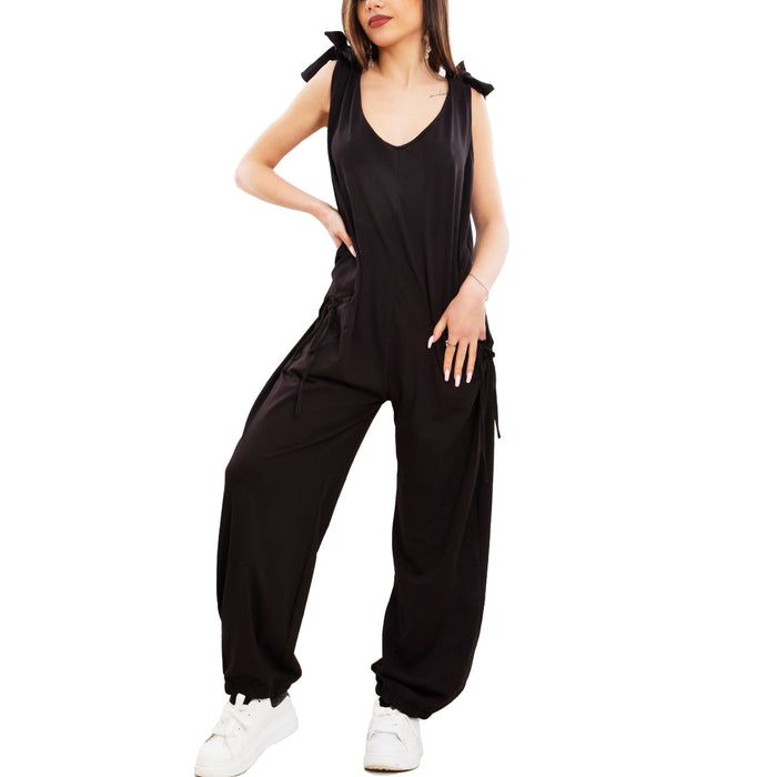 immagine-2-toocool-overall-donna-tuta-intera-pantaloni-oversize-md-22241