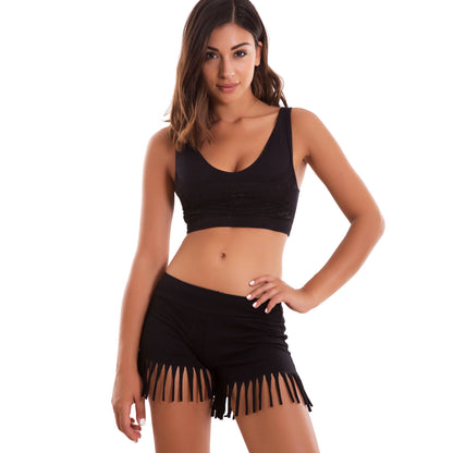 immagine-2-toocool-pantaloncini-donna-shorts-frange-as-7262
