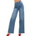 immagine-2-toocool-pantaloni-donna-boyfriend-jeans-flare-vita-alta-vi-11835