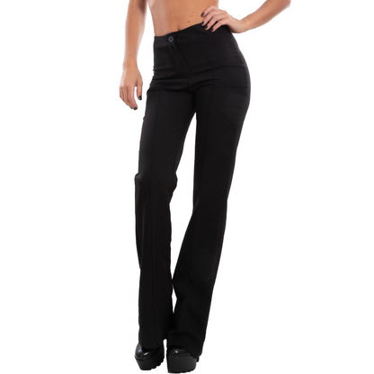 immagine-2-toocool-pantaloni-donna-campana-flare-zampa-elefante-vb-6436