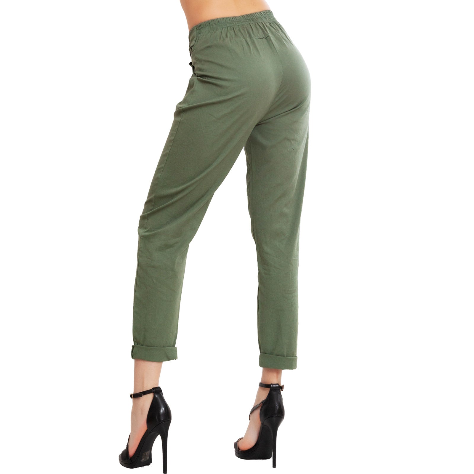 immagine-2-toocool-pantaloni-donna-eleganti-fiocco-vb-9038