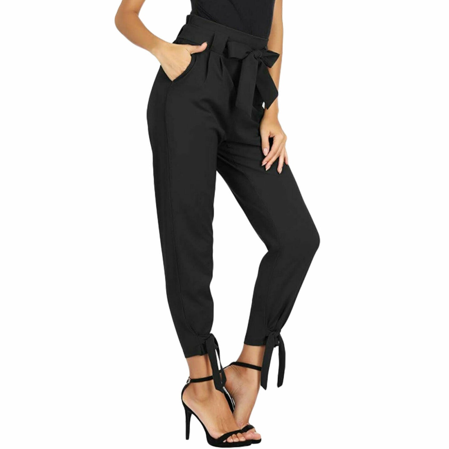 immagine-2-toocool-pantaloni-donna-fiocco-vita-jm-698