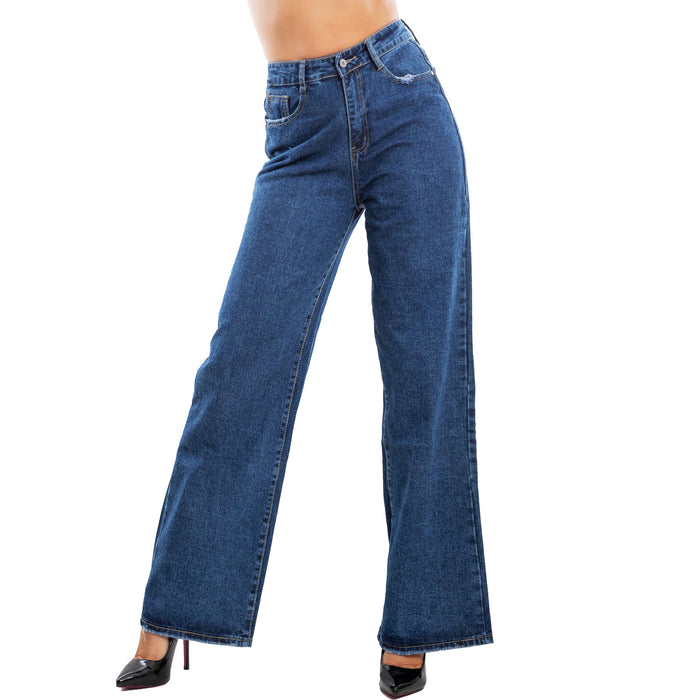 immagine-2-toocool-pantaloni-donna-jeans-flare-vi-11693