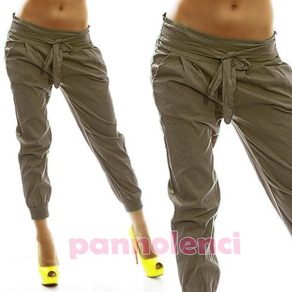 immagine-2-toocool-pantaloni-donna-laccio-fiocco-cc-0305