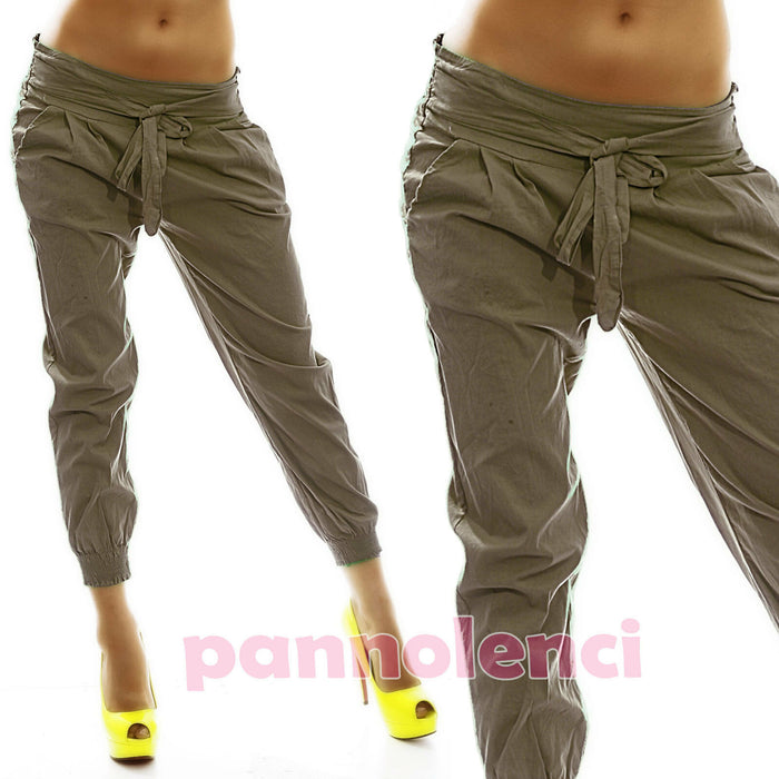 immagine-2-toocool-pantaloni-donna-laccio-fiocco-cc-0305