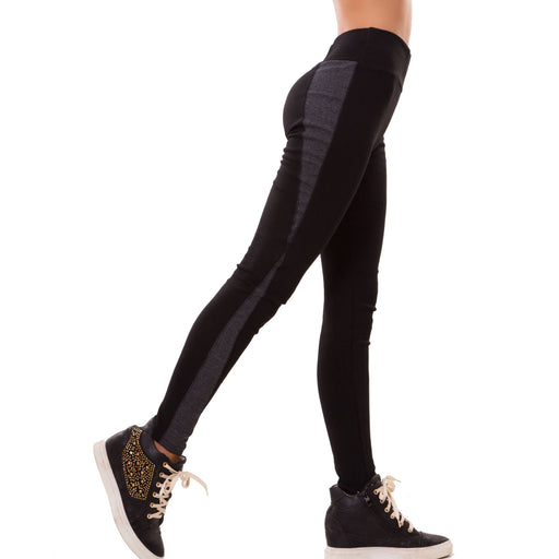 immagine-2-toocool-pantaloni-donna-leggings-elastici-f9395
