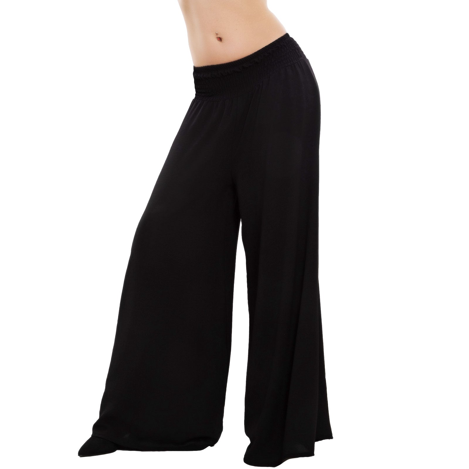 immagine-2-toocool-pantaloni-donna-palazzo-estivi-leggeri-vb-07558