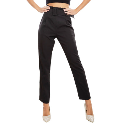immagine-2-toocool-pantaloni-donna-vita-alta-cintura-pinces-vi-3698