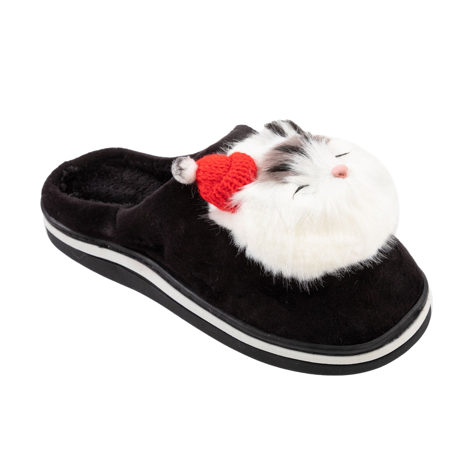 Pantofole Donna Ciabatte Gattino Hl-116 – Toocool