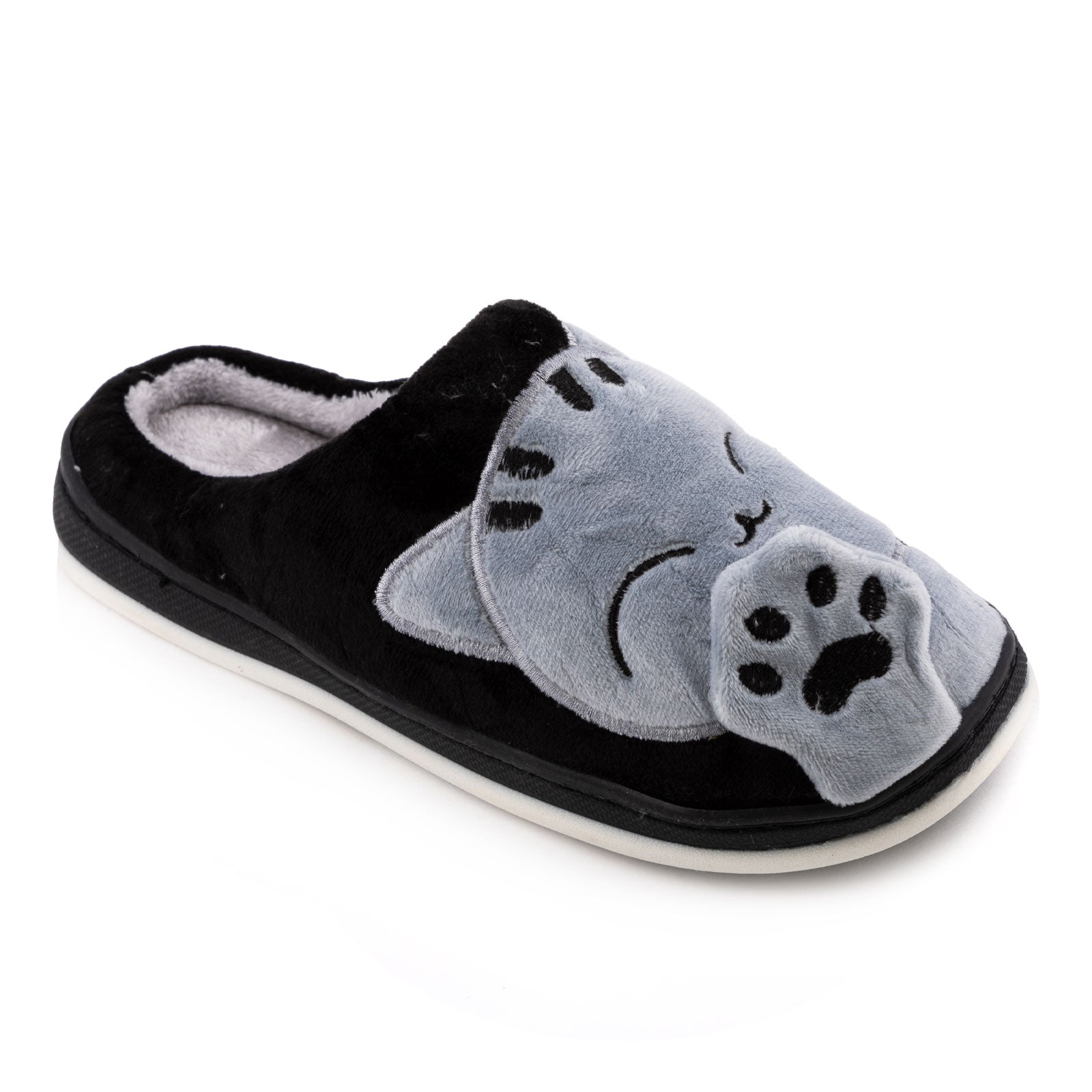 immagine-2-toocool-pantofole-donna-ciabatte-gatto-hl-207