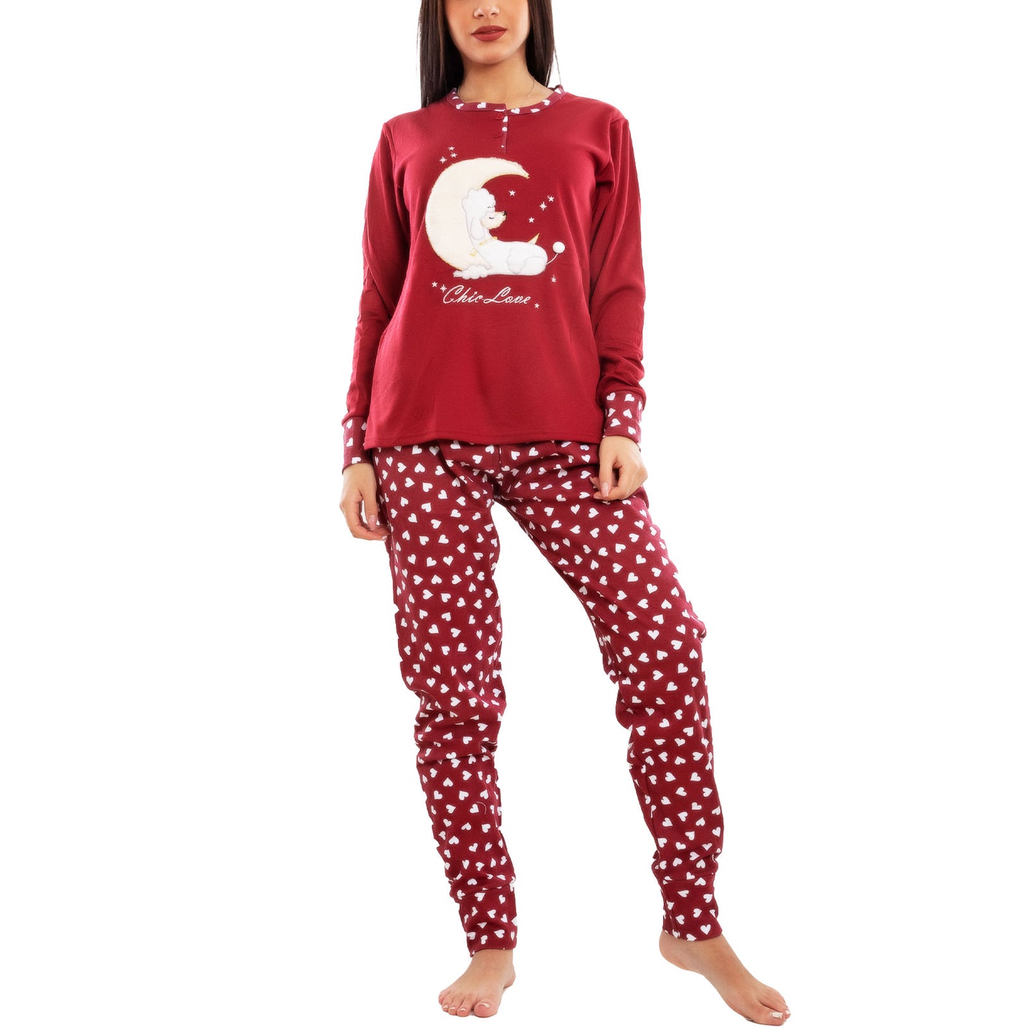 PIGIAMA SERAFINO DONNA M/L 651561 LORMAR | Ingrosso PIGIAMI DONNA PIGIAMA SERAFINO DONNA M/L 651561 LORMAR | Ingrosso PIGIAMI DONNA
