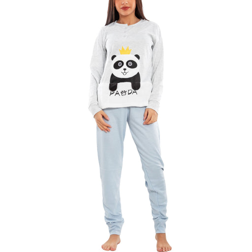 immagine-2-toocool-pigiama-donna-felpato-panda-it-3955