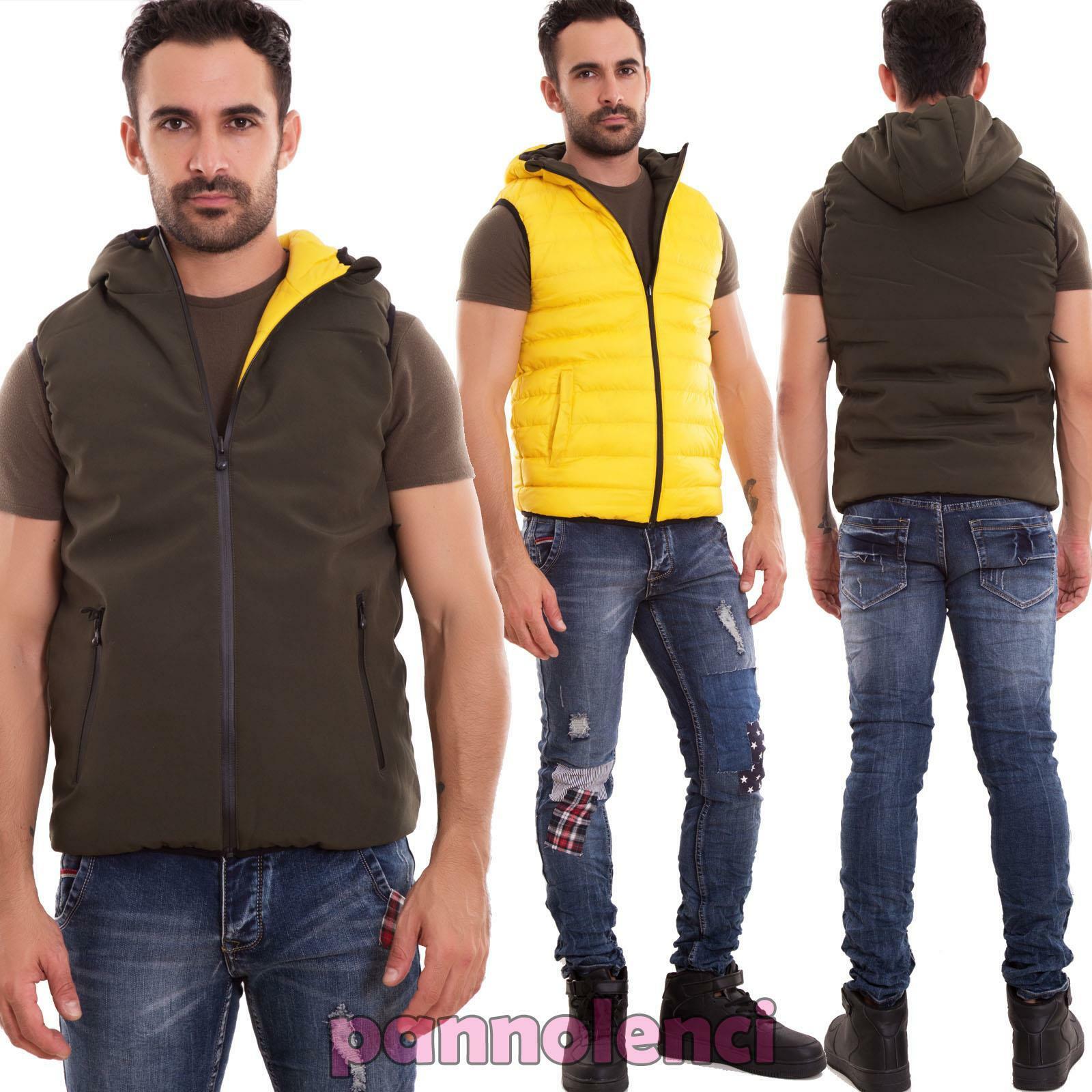 Gilet Piumino Uomo Smanicato Invernale – Toocool Giubbotto Imbottito Leggero