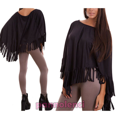 immagine-2-toocool-poncho-donna-maglia-scamosciato-cj-1759
