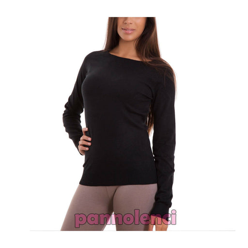 immagine-2-toocool-pullover-donna-maglione-aderente-fz-6957