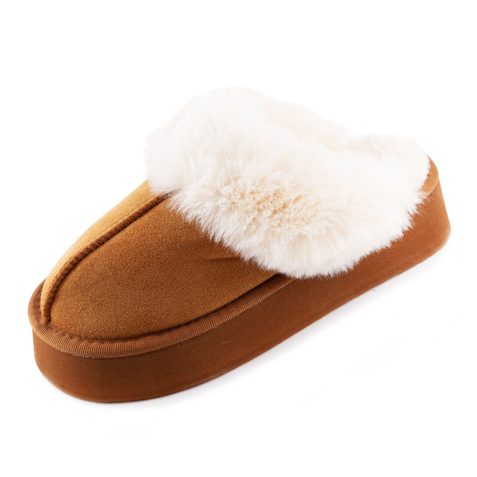 immagine-2-toocool-sabot-scamosciati-scarpe-donna-pelliccia-p416