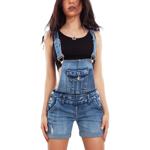 immagine-2-toocool-salopette-donna-jeans-overall-xm-992