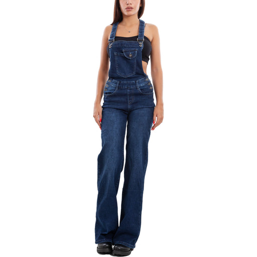 immagine-2-toocool-salopette-jeans-donna-overall-denim-cy-1072