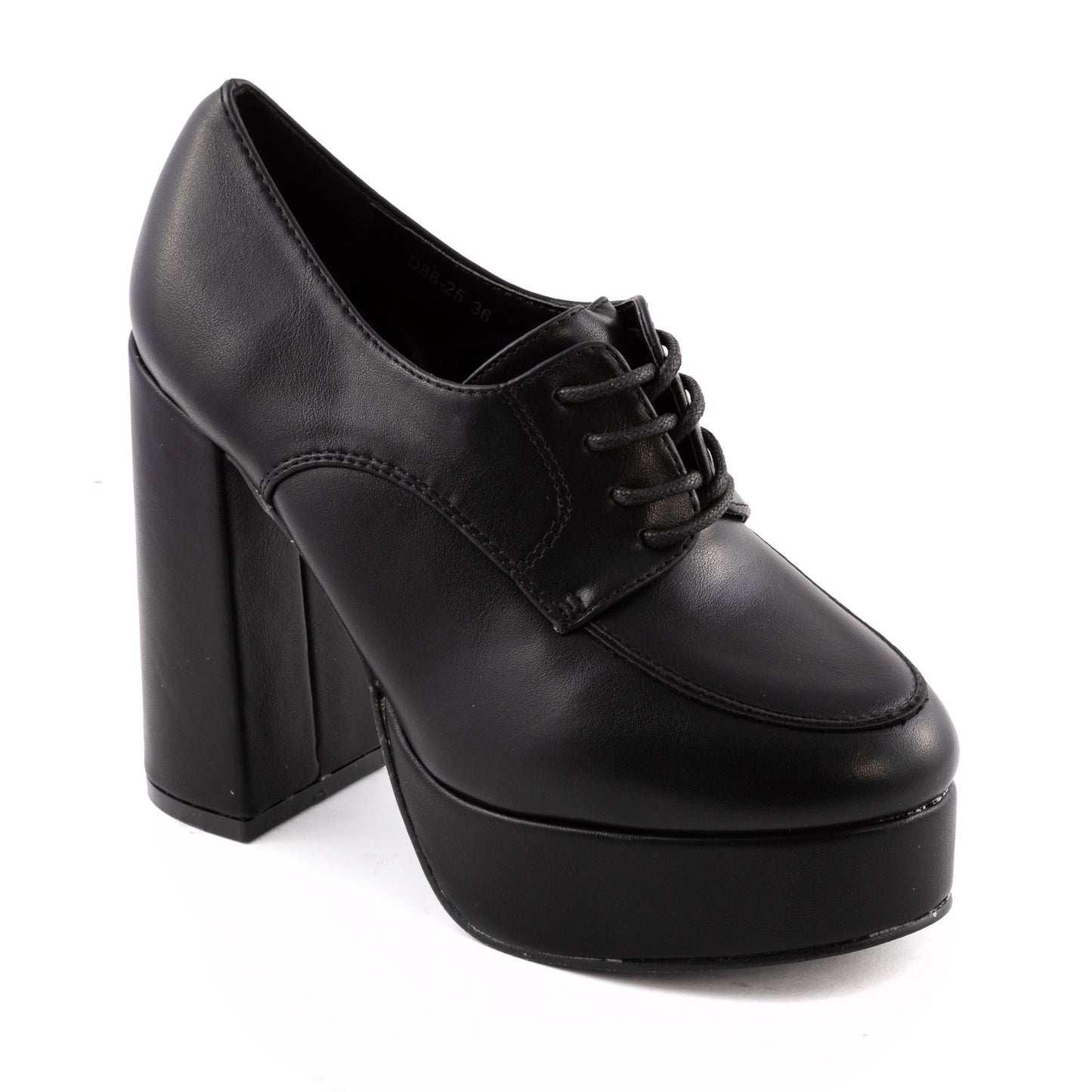 Francesine Donna Scarpe Parigine Da Uomo Con Tacco Francesine