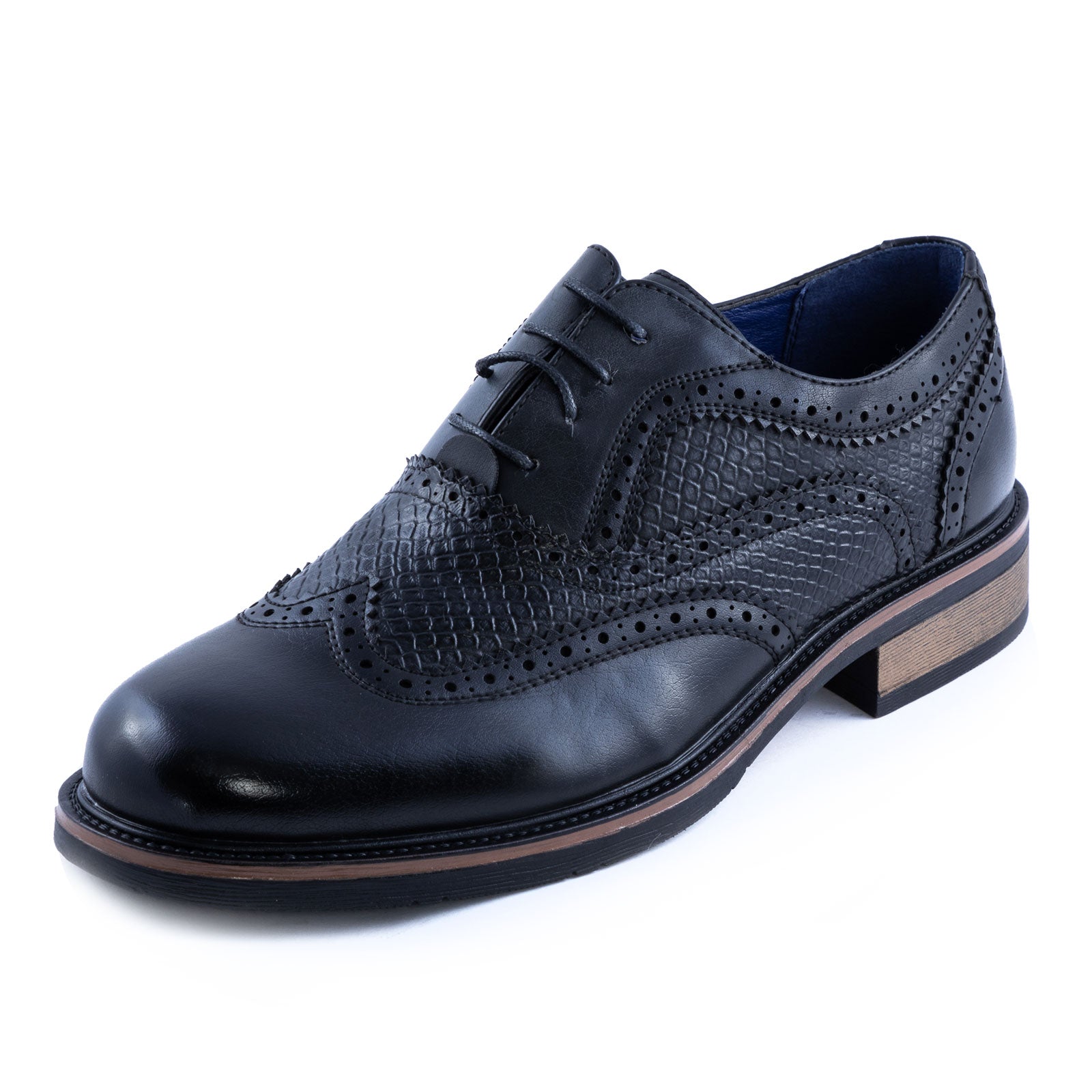 Scarpe Uomo Eleganti Classiche Oxford Mocassini Y71 – Toocool