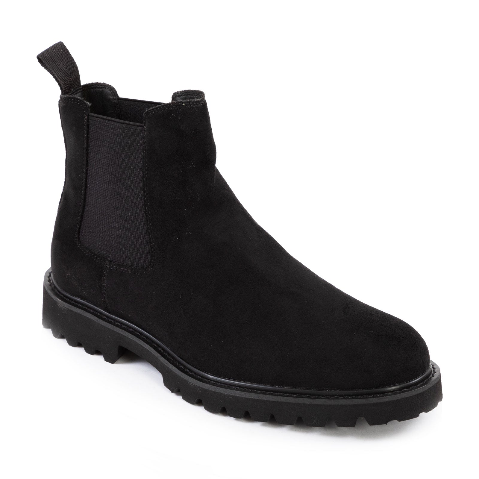 Scarpe Uomo Stivaletti Elastico Chelsea Camoscio Y113 – Toocool