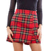 immagine-2-toocool-shorts-donna-minigonna-pantaloncini-scozzese-fi-1081