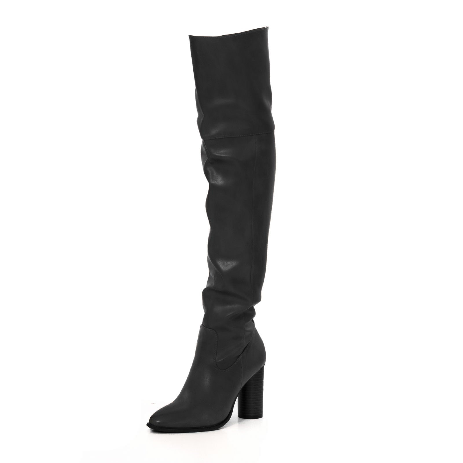 Stivali Alti Stivali Bassi Elasticizzati Stivali Alti