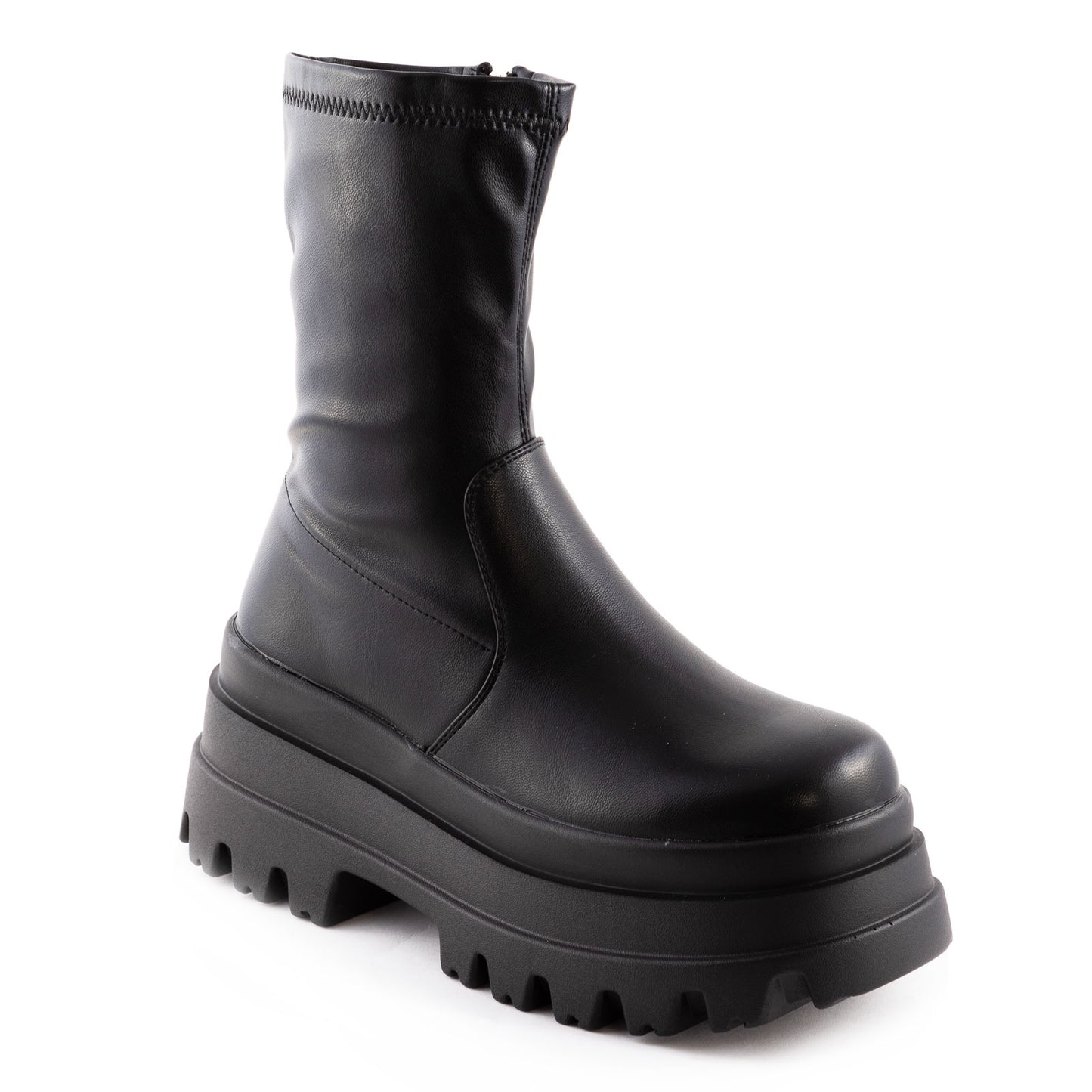 immagine-2-toocool-stivali-carrarmato-biker-boots-elastici-casual-52062