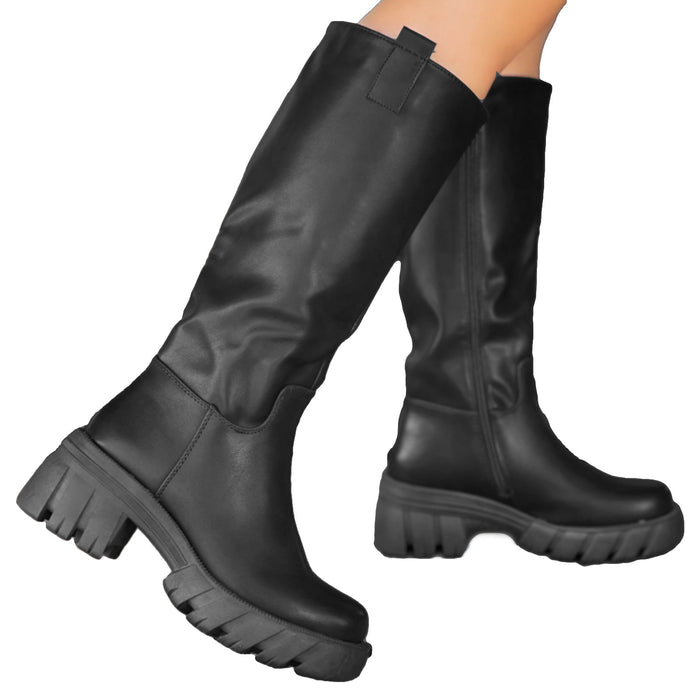 immagine-2-toocool-stivali-donna-biker-boots-anfibi-motociclista-gr-6638