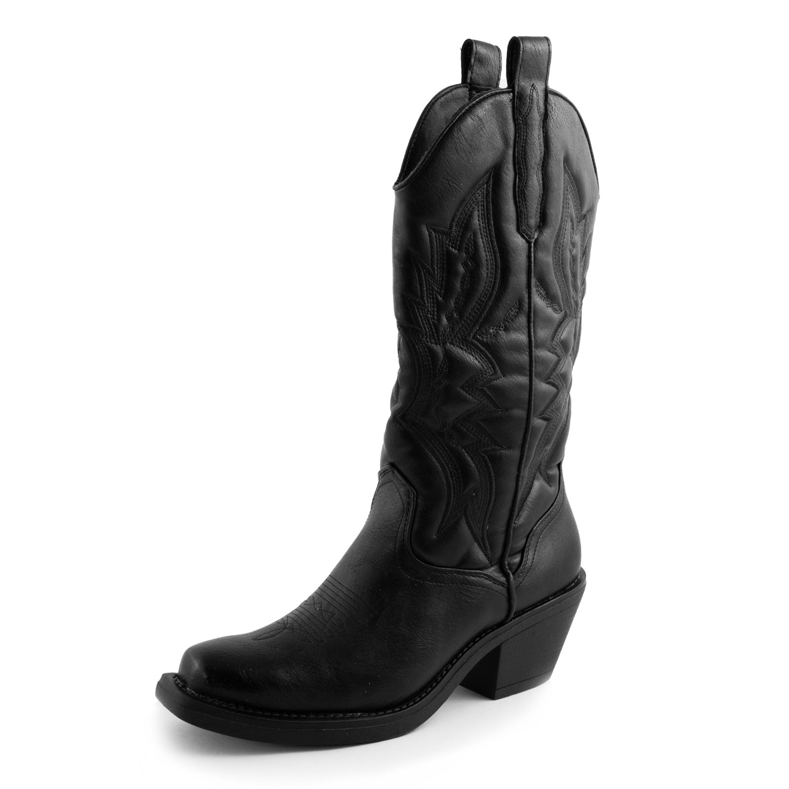 Stivali Donna Texani Cowboy Western Camperos Yg886 – Toocool