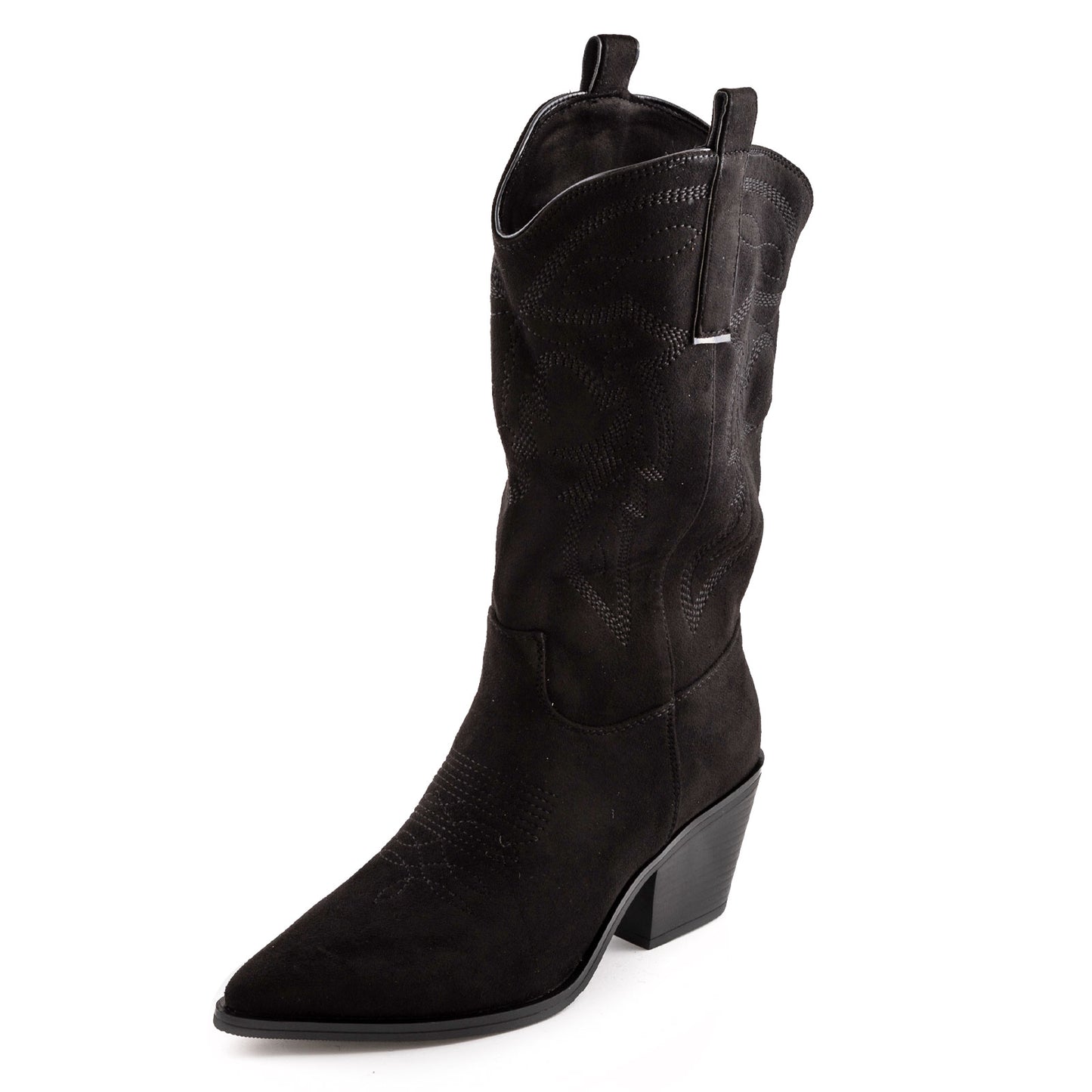 immagine-2-toocool-stivali-donna-texani-scamosciati-cowboy-western-ms-25011