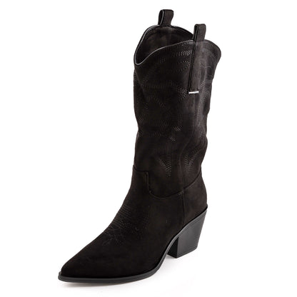 immagine-2-toocool-stivali-donna-texani-scamosciati-cowboy-western-ms-25011