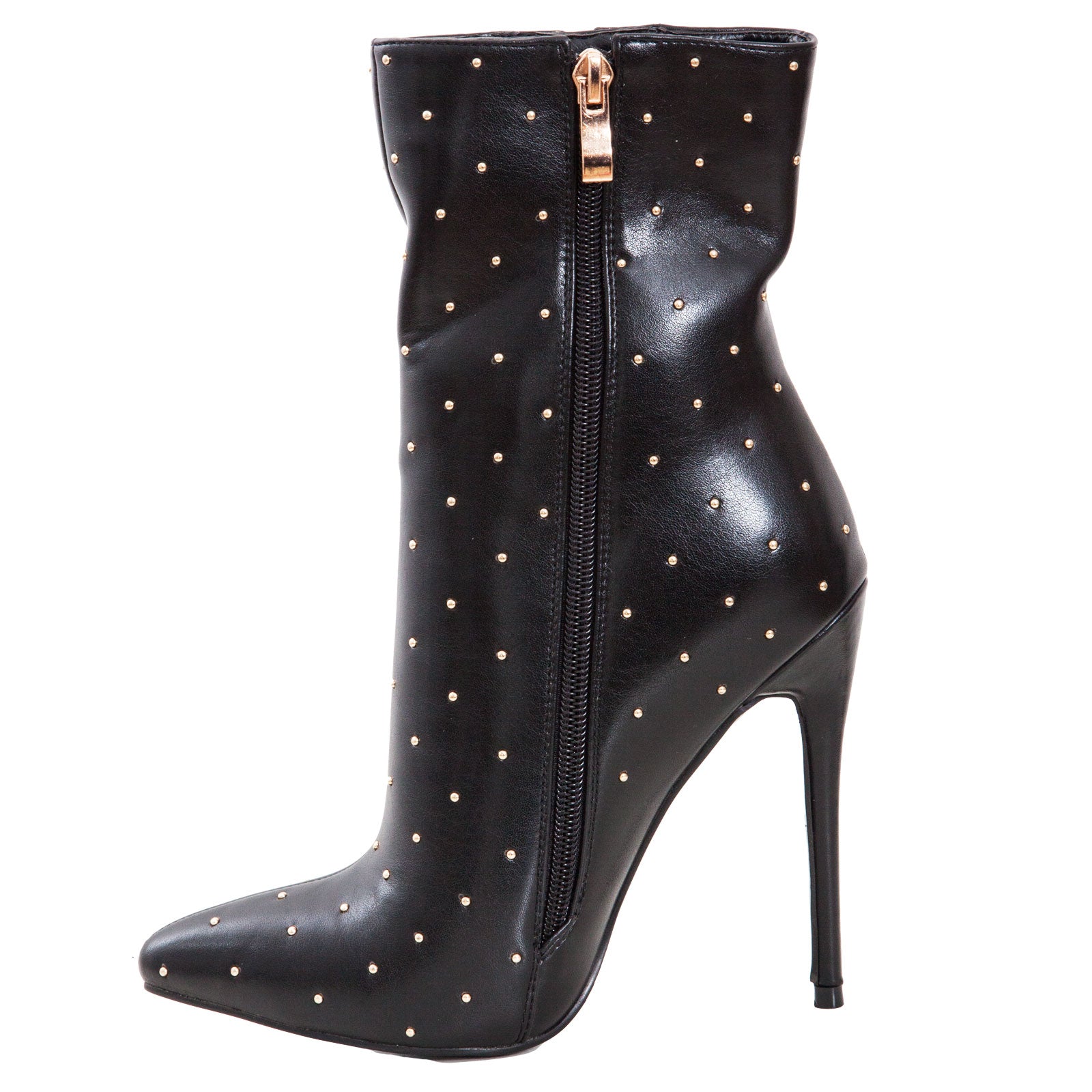 Stivali donna tronchetti catena S266 - Main Image