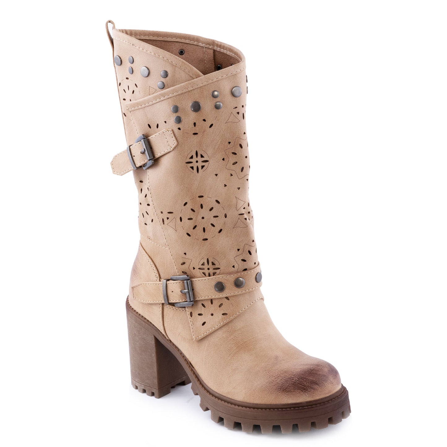 immagine-2-toocool-stivali-tacco-comodo-traforati-biker-g669