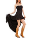 immagine-2-toocool-vestito-donna-abito-asimmetrico-bandeau-jl-5630