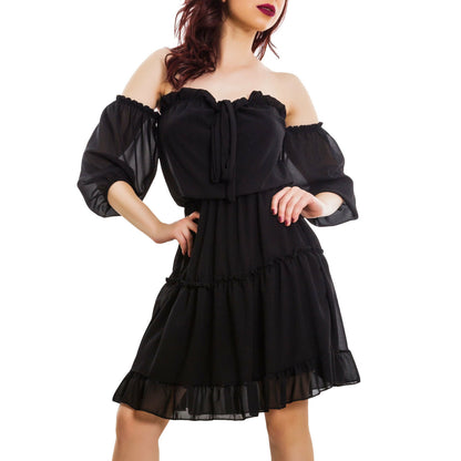 immagine-2-toocool-vestito-donna-abito-chiffon-vb-2388