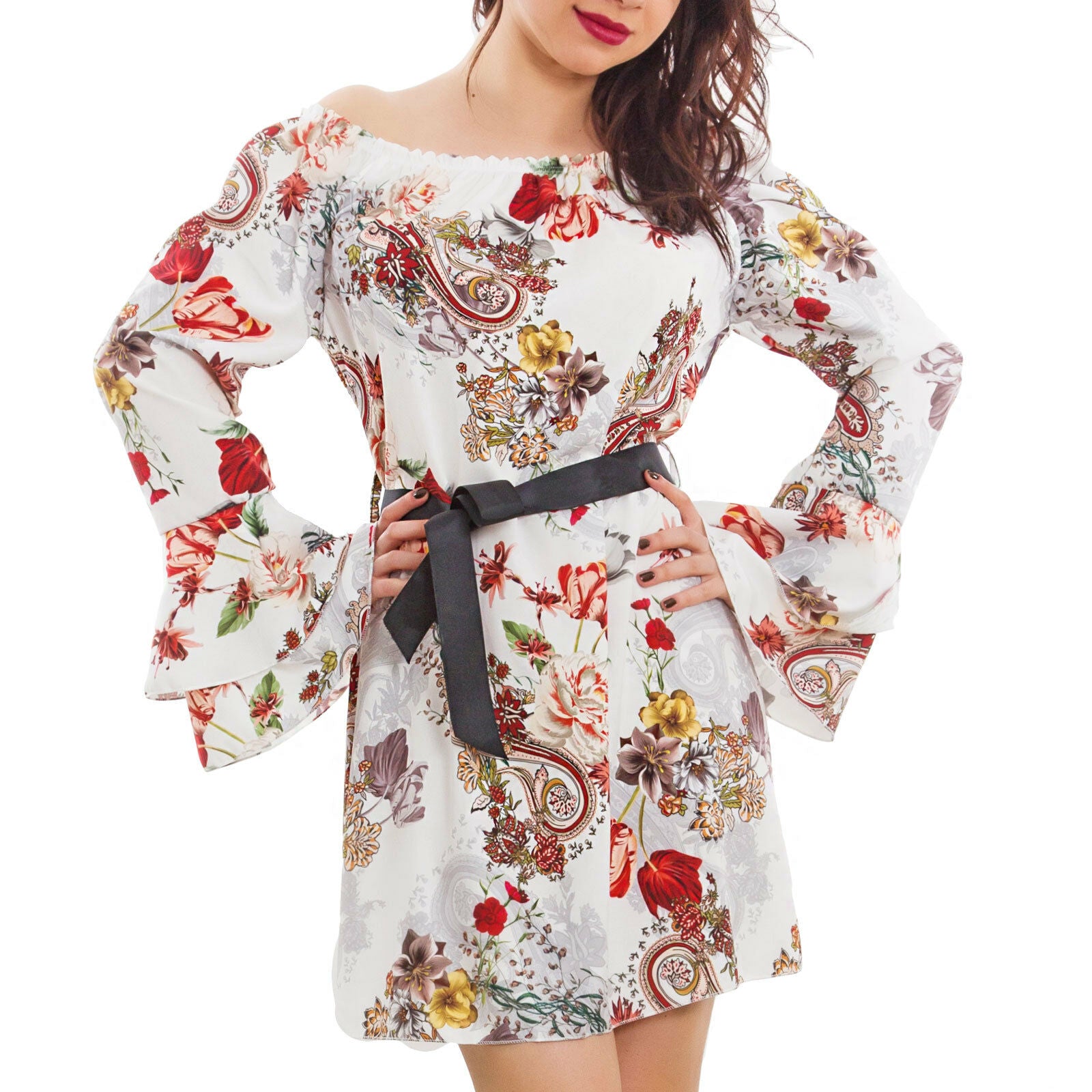 immagine-2-toocool-vestito-donna-fiori-floreale-as-1800
