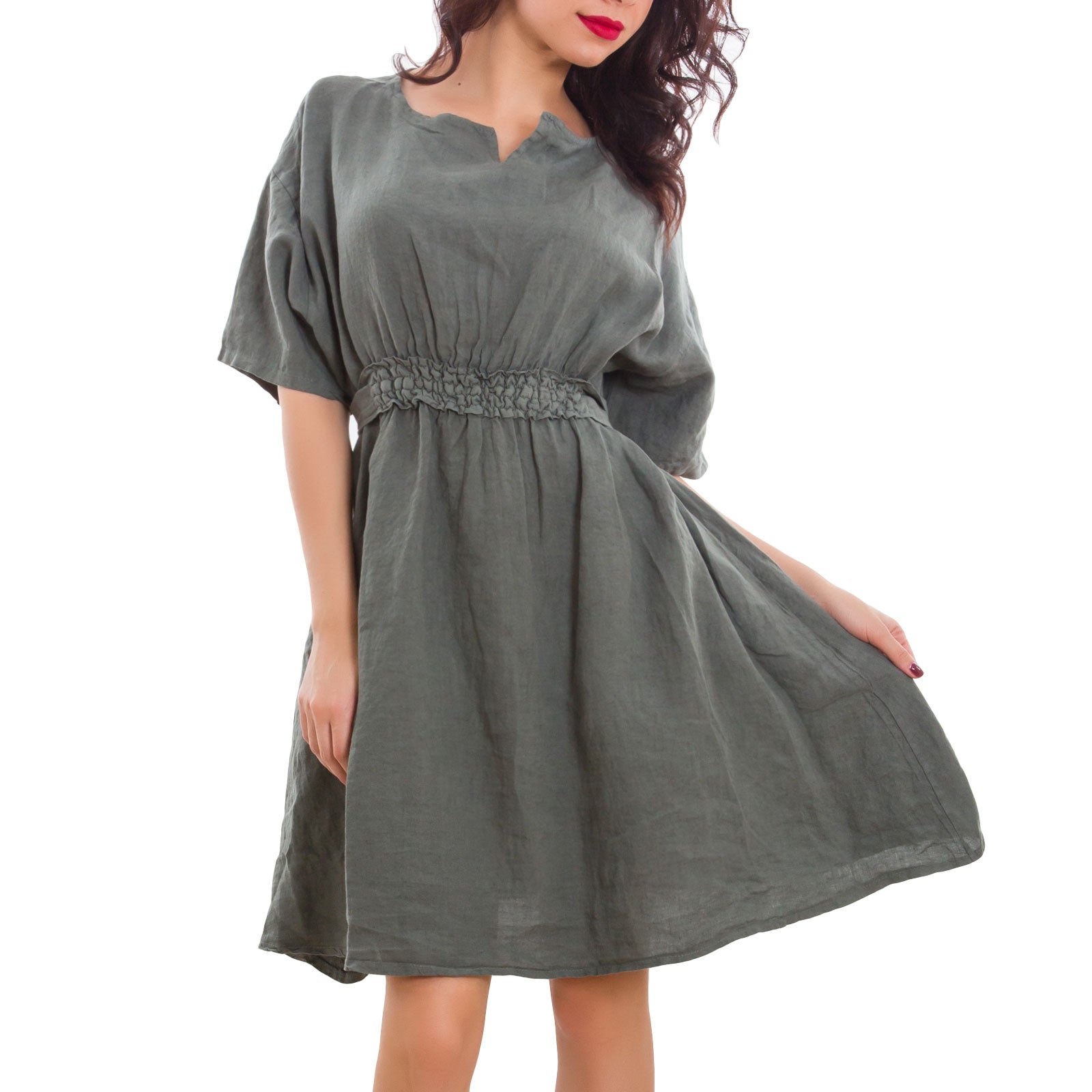 immagine-2-toocool-vestito-donna-lino-estivo-cj-2607